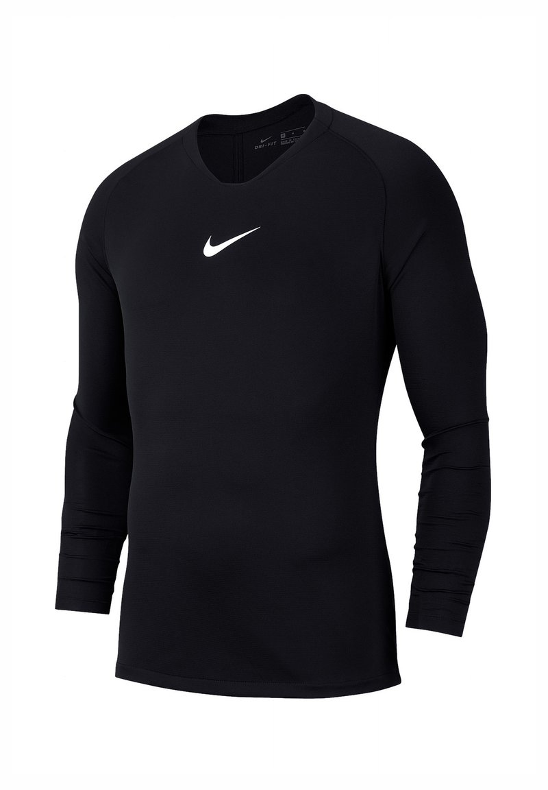 Nike Performance - DRY PARK FIRST  - Langarmshirt - black/white, Vergrößern