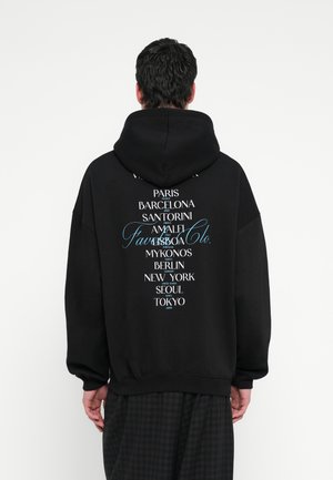 WORLDTOUR HOODIE - Φούτερ - black