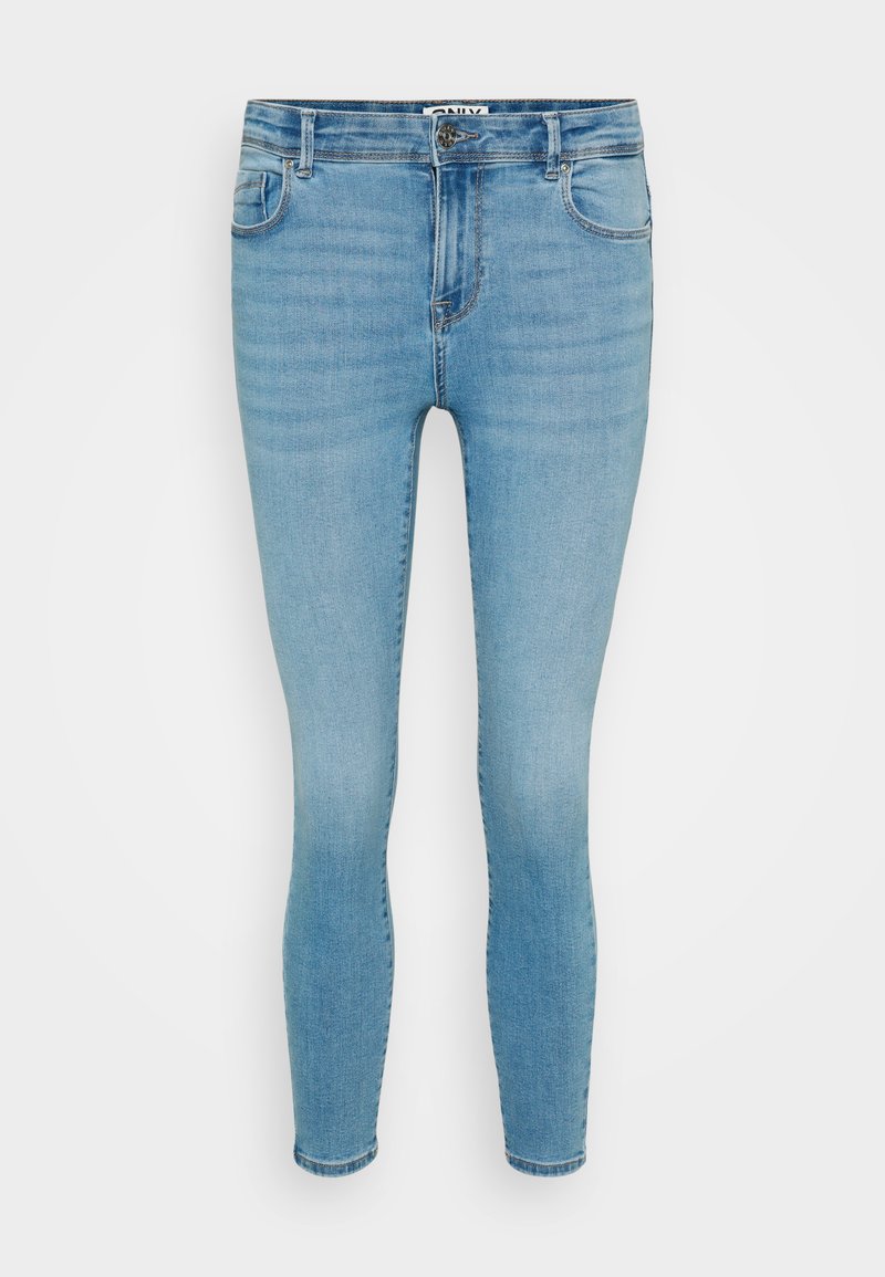 Only Petite Jeans Skinny Fit lichtblauw denim Only Petite Jeans Skinny Fit lichtblauw denim