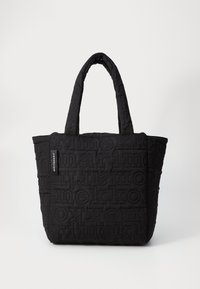 TOTE LOGO - Saco de mão - black