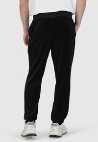 Sergio Tacchini Court Velour Tracksuit in Black for Men | Lyst UK
