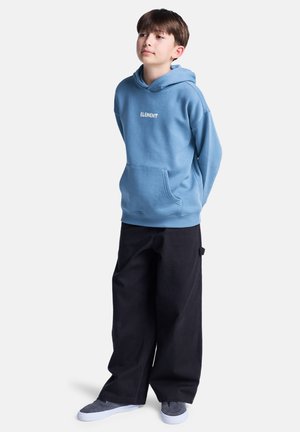 Hoodie - light blue