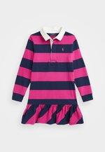 ONLY Carmakoma CARVINNIE 3/4 TUNIC - Vestito casual - dazzling blue/blu ONLY Carmakoma CARVINNIE 3/4 TUNIC - Vestito casual - dazzling blue/blu