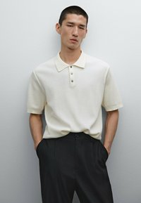 Massimo Dutti - Polo - white Immagine in miniatura 1