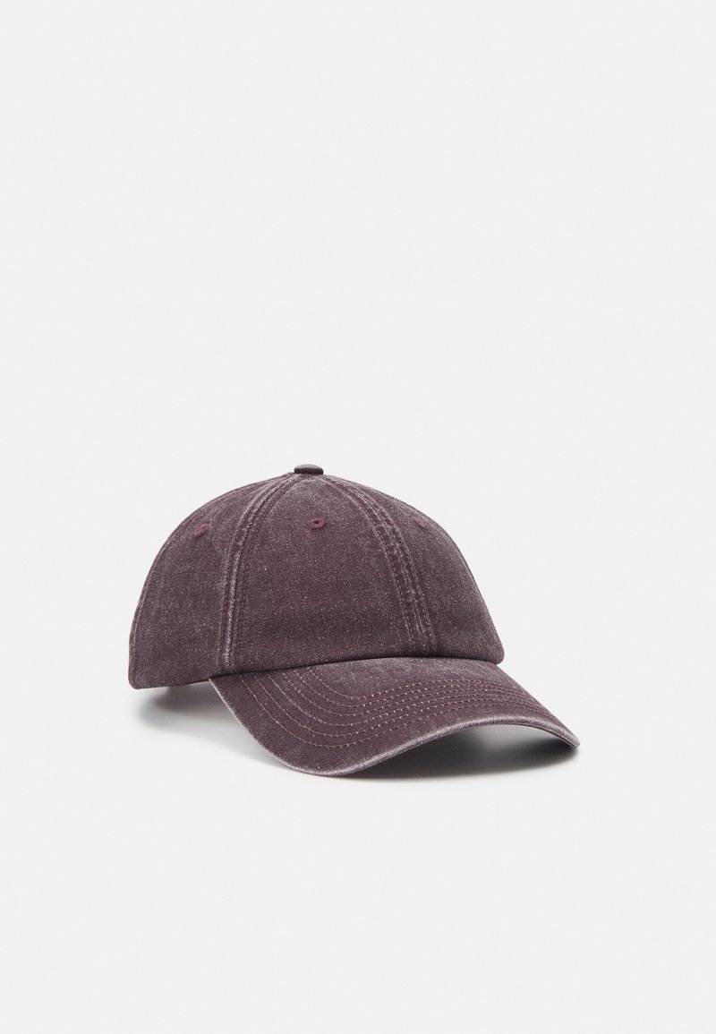 Samsøe Samsøe BACK LOGO UNISEX - Cap - brown stone