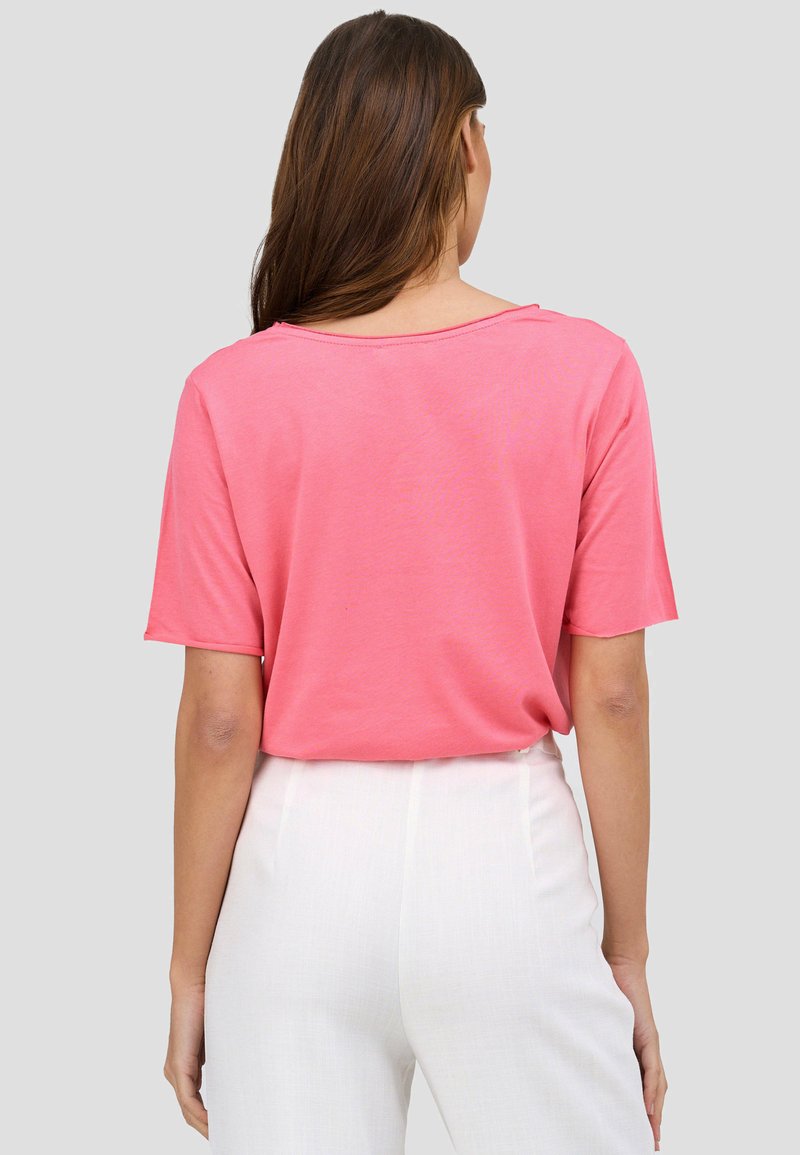 Damen Kleider | Cotton Candy PEGGY T-Shirt basic pink - RM70511 Damen Kleider | Cotton Candy PEGGY T-Shirt basic pink - RM70511