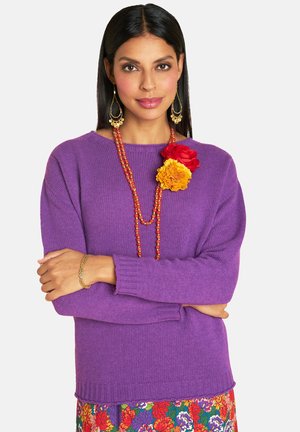 Strickpullover - violet