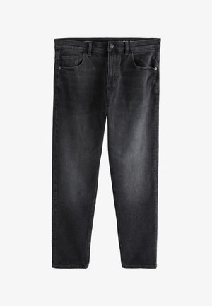 Next, REGULAR FIT, czarny denim