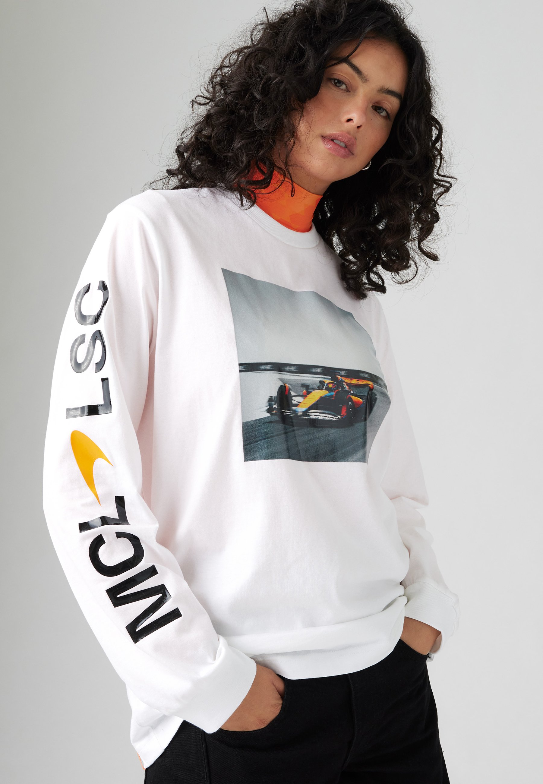 Levi's® LEVI'S® X MCLAREN GRAPHIC UNISEX - Long sleeved top