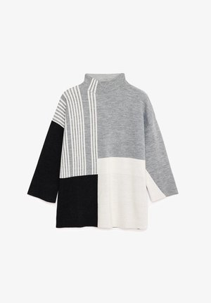 Touché Privé WITH NECKBAND - Striktrøje - black