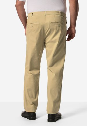 REGULAR FIT - Pantalon classique - sand