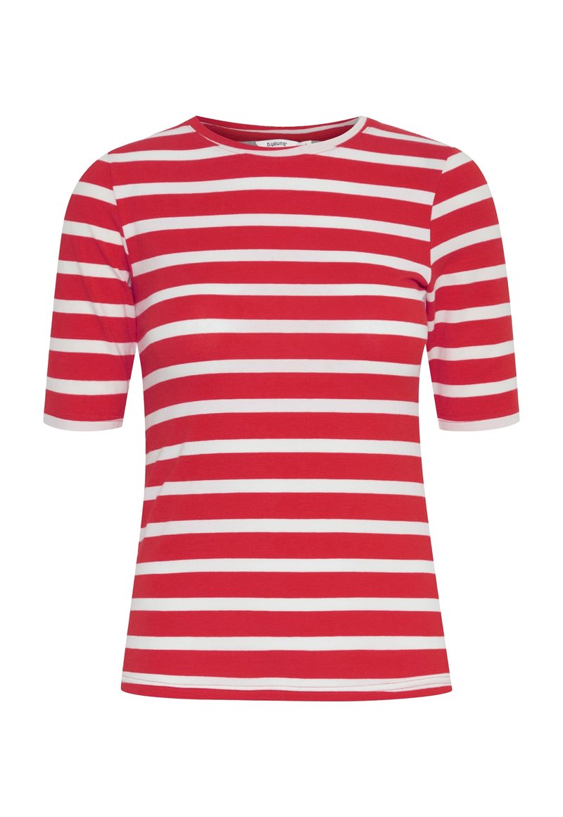 b.young BYPAMILA - T-Shirt print - rot