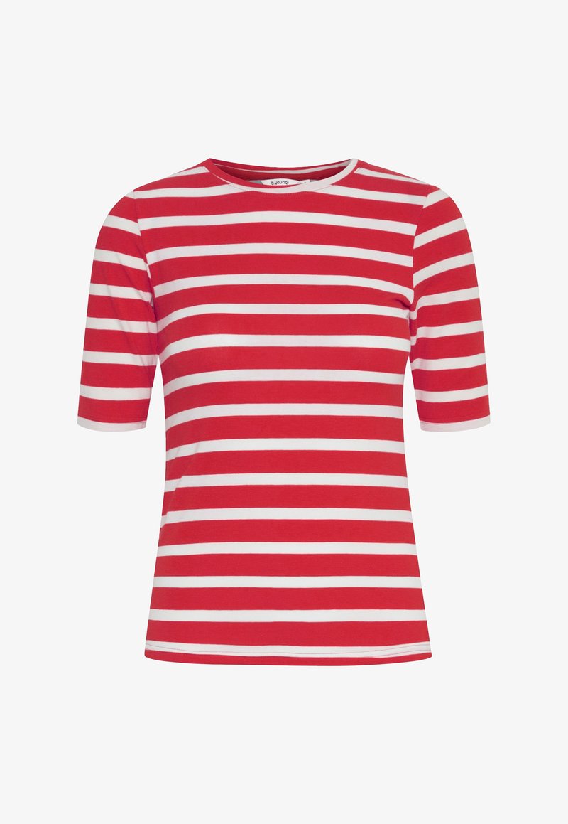 b.young BYPAMILA - T-Shirt print - rot