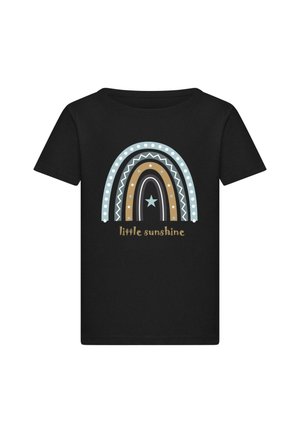 T-Shirt print - black