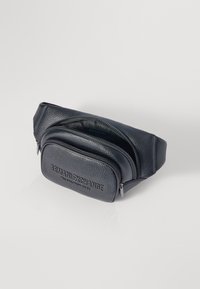 Armani Exchange BELT BAG UNISEX - Övtáska - black