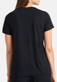 Schiesser KURZARM SET - Pigiama - schwarz