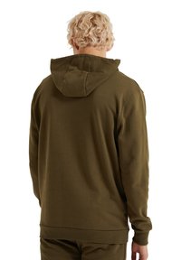 Ellesse PRIMERO - Jersey con capucha - khaki