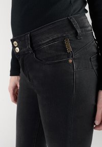 Le Temps Des Cerises JFBARI - Jeans Skinny - noir