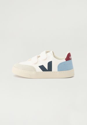 SMALL V-12 UNISEX - Matalavartiset tennarit - extra white/multico steel