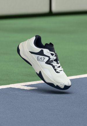 Zapatillas de tenis para todas las superficies - white/sky captain