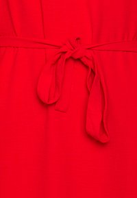 Vero Moda VMLYRA V NECK DRESS - Vestido de dia - goji berry