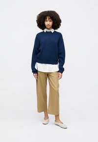 DRYKORN DERIVE - Nohavice - brown