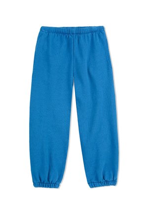 JOGGING CURVE UNISEX - Träningsbyxor - blue