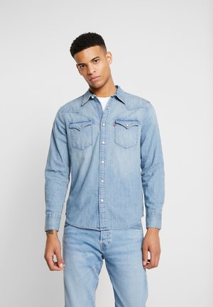 Levi's® BARSTOW WESTERN STANDARD - Chemise - red cast stone