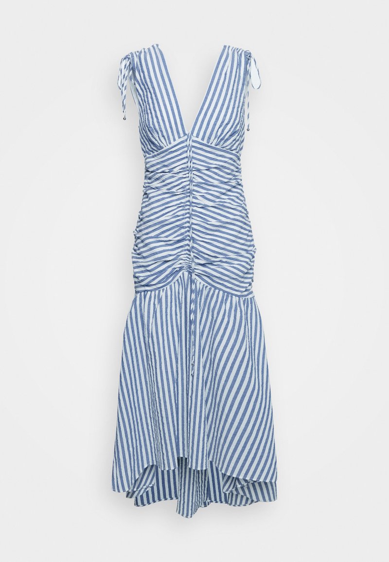 Veronica Beard Maxi-jurk blauw