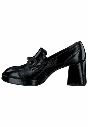 Klasické lodičky - knautschlack black