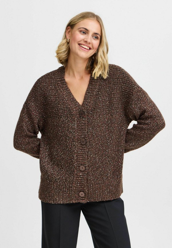 FRSPOTTA - Cardigan - rain drum mix