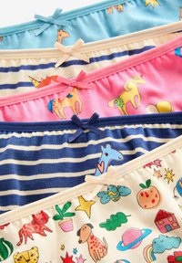 Next DITSY 7 PACK - Trumpikės - pink blue