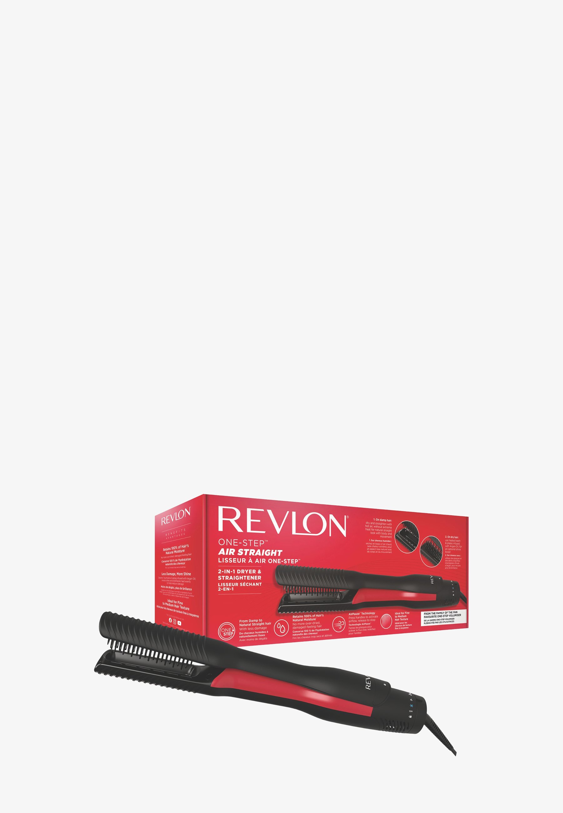 air straightener one step air