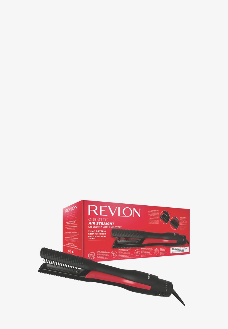 REVLON Hair Tools - REVLON ONE-STEP AIR STRAIGHT 2-IN-1 DRYER & AIR STRAIGHTENER - Hair Styling Tool, Förstora