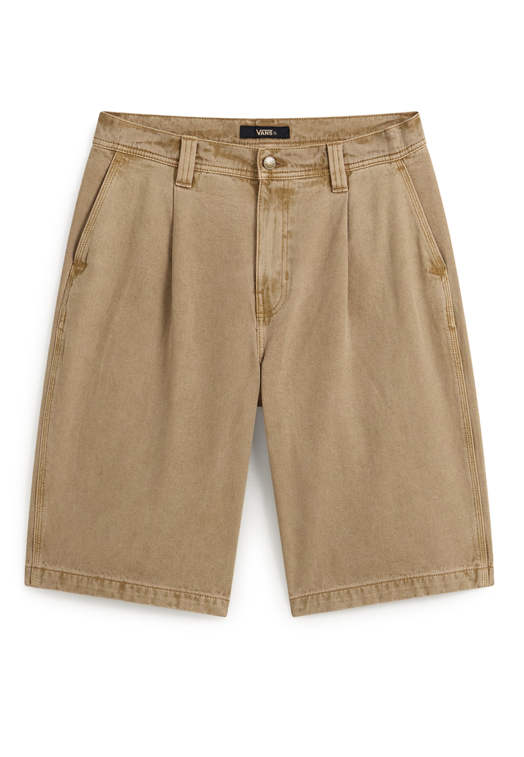 Vans AUTHENTIC CHINO BAGGY. - Shorts - beige/light brown - Zalando