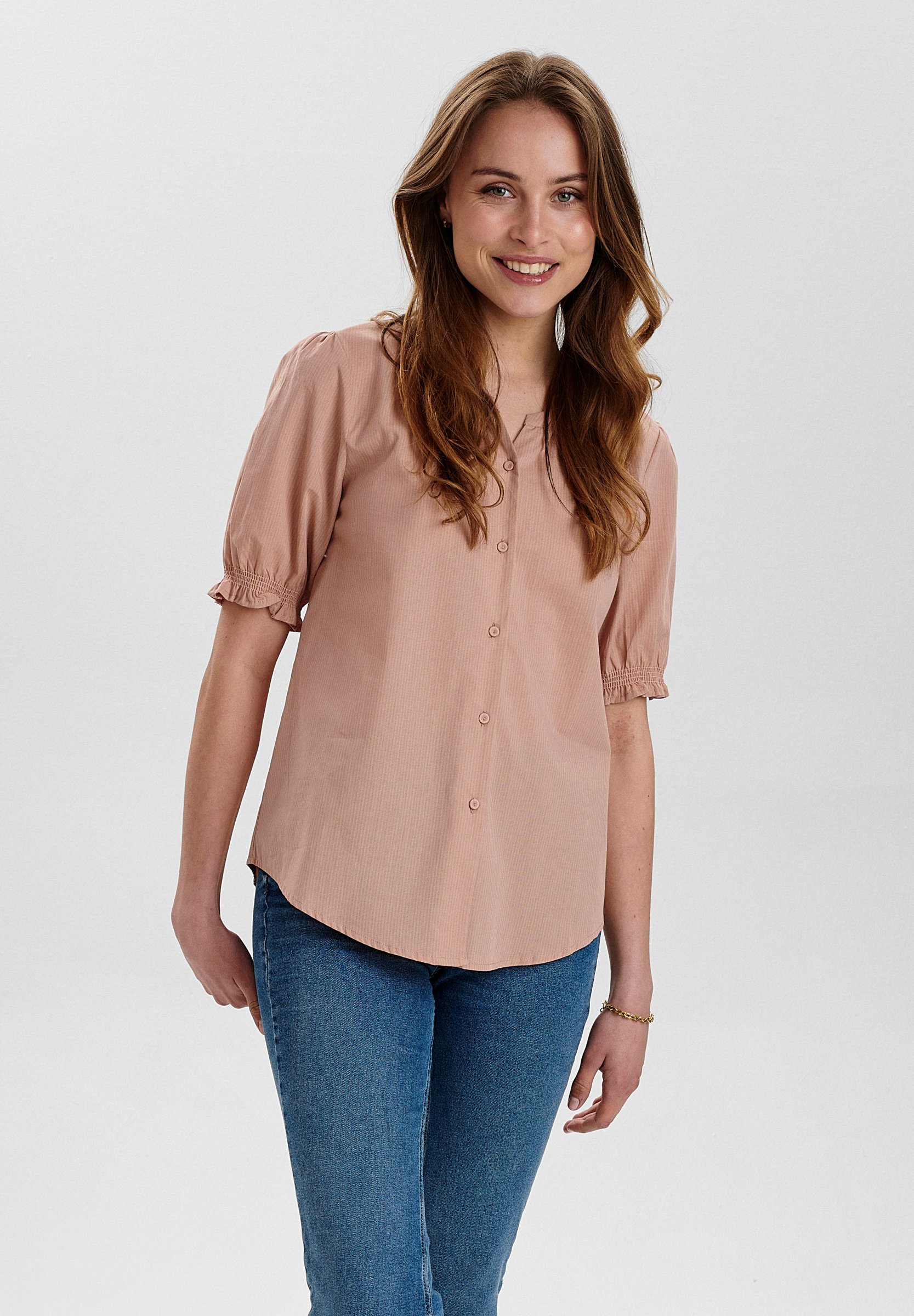 Nümph NUARDITH - Blouse - ash rose/roze - Zalando.nl