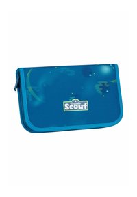 Scout GENIUS SET 4-TEILIG - Juego de mochilas escolares - deep sea