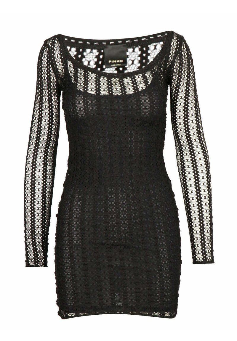 pinko Etui-jurk zwart