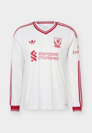 adidas Originals, LIVERPOOL FC 26/27 AWAY LONGSLEEVE - Klub merchandise - white