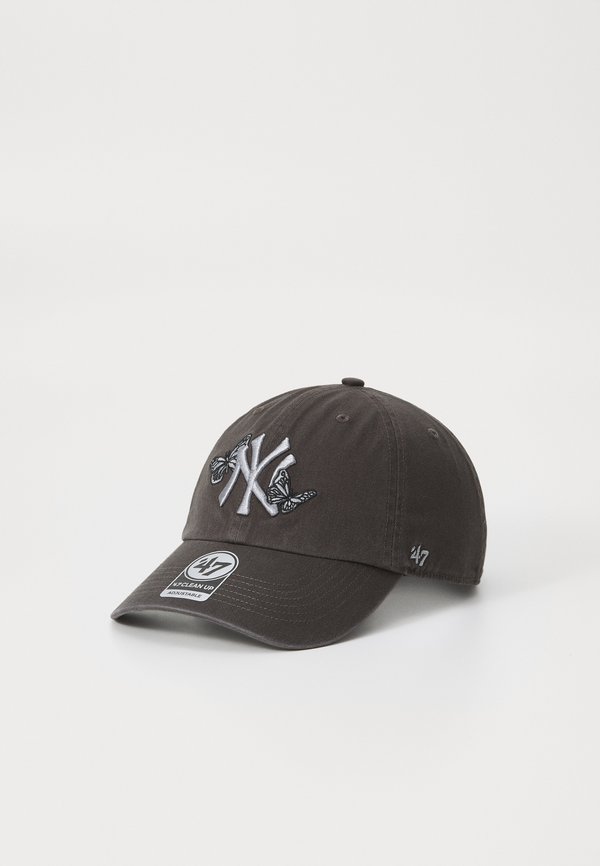 MLB NEW YORK YANKEES ICON CLEAN UP UNISEX - Cap - graphite