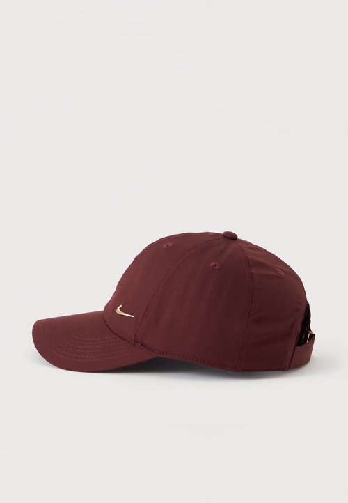 Nike CLUB UNISEX - Cap - bordeaux/gold-coloured — photo 3