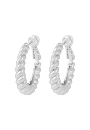 TWIST BIG OVAL - Örhänge - plain s