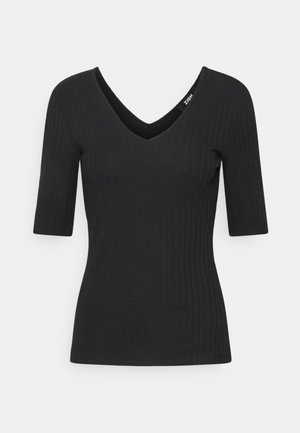 REDEZIGN - T-shirt basic - black