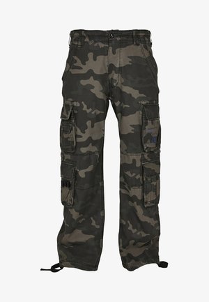 PURE VINTAGE - Cargo trousers - grey