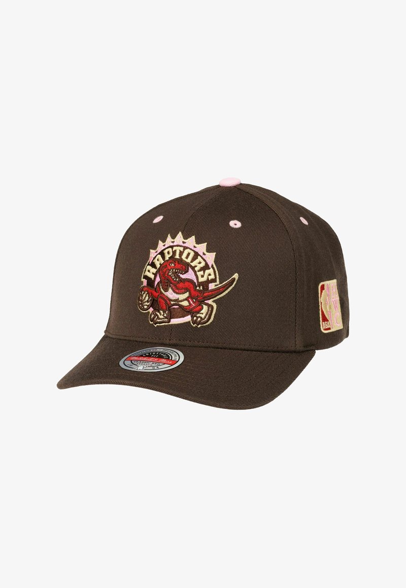 Mitchell & Ness STRETCH SUGAR TORONTO RAPTORS - Cap - brown