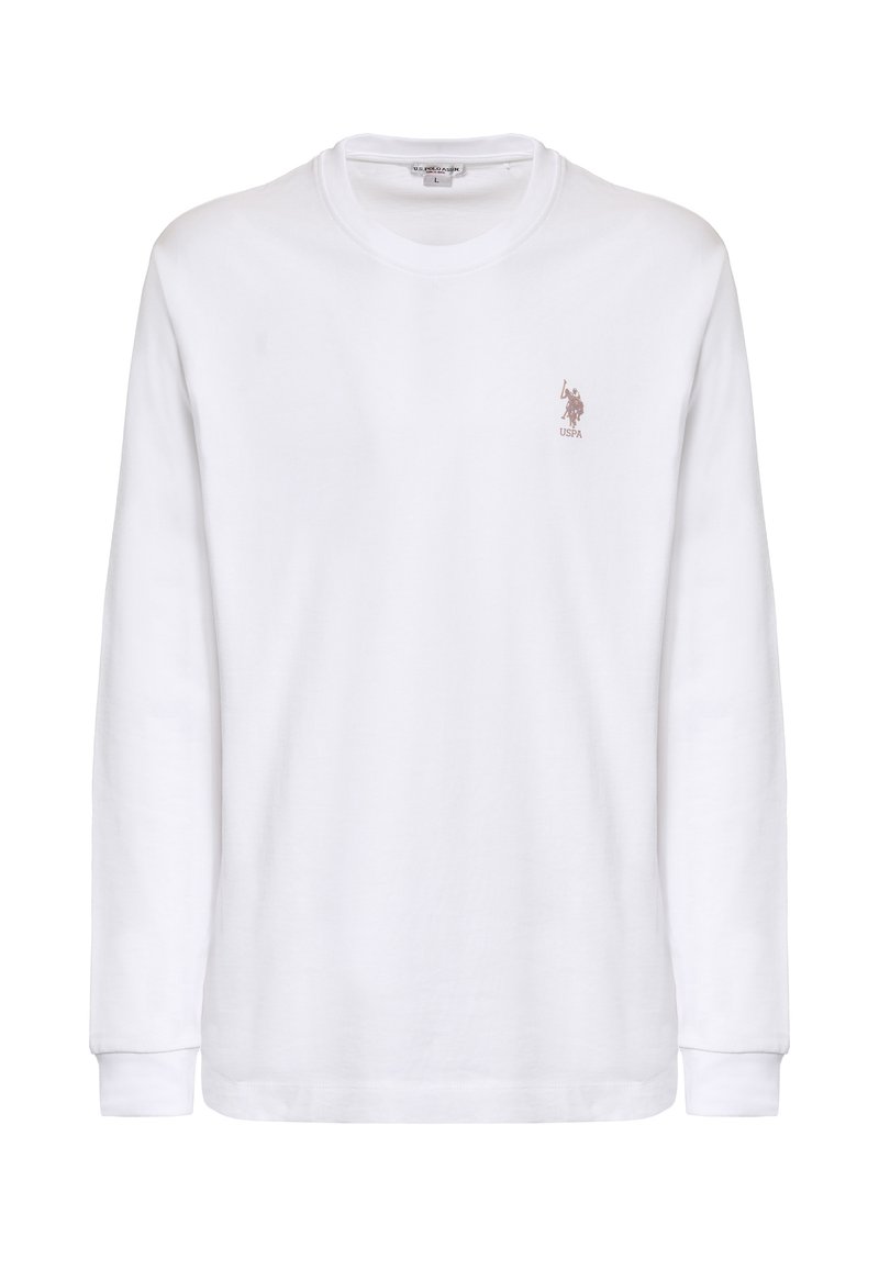 U.S. Polo Assn. Longsleeve wit