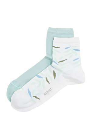 Sokken - white mint