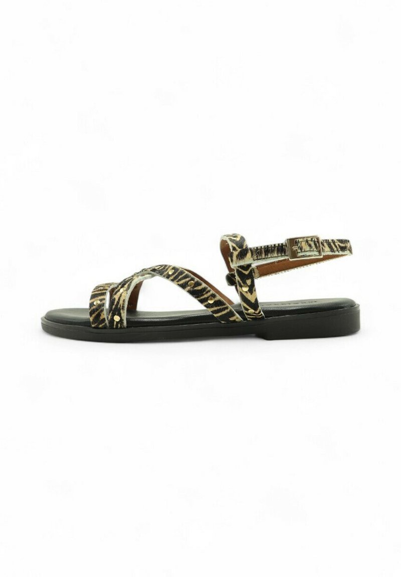 Merisell CEBRA - Sandalias - leopard print