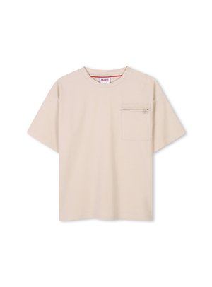 ZIP UP POCKET - T-shirt basique - net