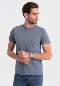 Ombre T-shirts basic - denim
